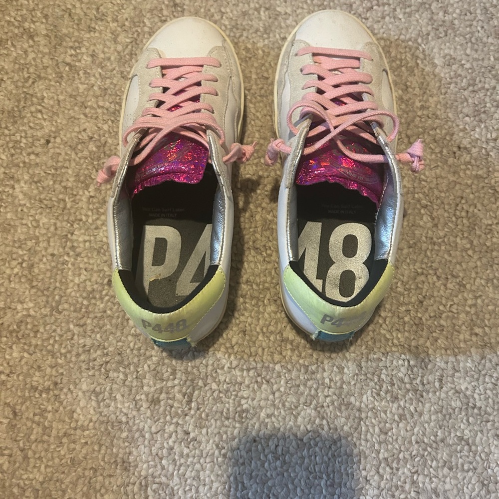 Women’s P448 sneakers, excellent condition.
